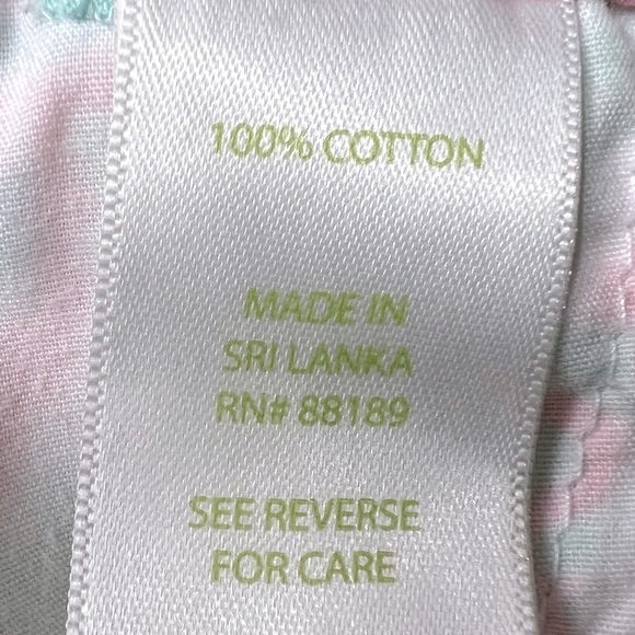 Lilly Pulitzer | Coastal Ocean Beachy Summer Coconut Girl Barclay Shorts - Picture 7 of 8